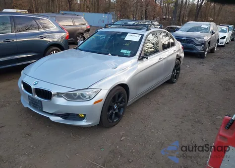 2014 BMW 335I xDrive из США, поврежденный, VIN WBA3B9C58EF588329